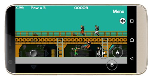 Metal Rush Attack - عکس بازی موبایلی اندروید