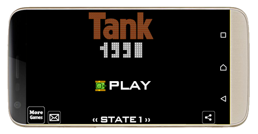 Tank in City ۱۹۹۰ - عکس بازی موبایلی اندروید