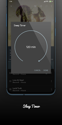 Music Player - MP۳ Player - عکس برنامه موبایلی اندروید