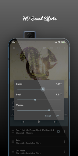 Music Player - MP۳ Player - عکس برنامه موبایلی اندروید