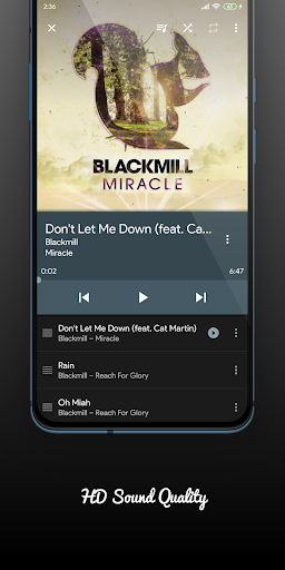 Music Player - MP۳ Player - عکس برنامه موبایلی اندروید