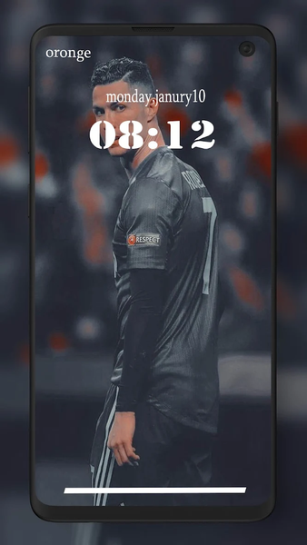 Ronaldo Cristiano Wallpaper 4K - Image screenshot of android app