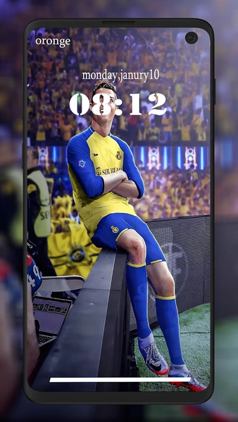 Ronaldo Cristiano Wallpaper ۴K - عکس برنامه موبایلی اندروید