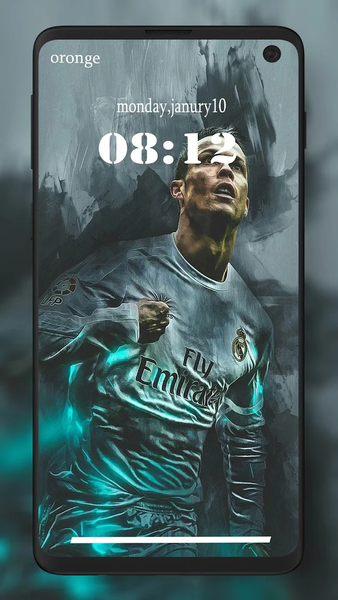 Ronaldo Cristiano Wallpaper ۴K - عکس برنامه موبایلی اندروید