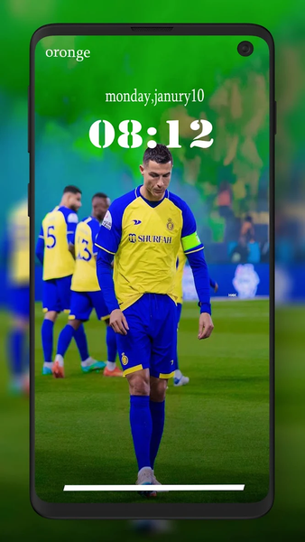 Ronaldo Cristiano Wallpaper ۴K - عکس برنامه موبایلی اندروید