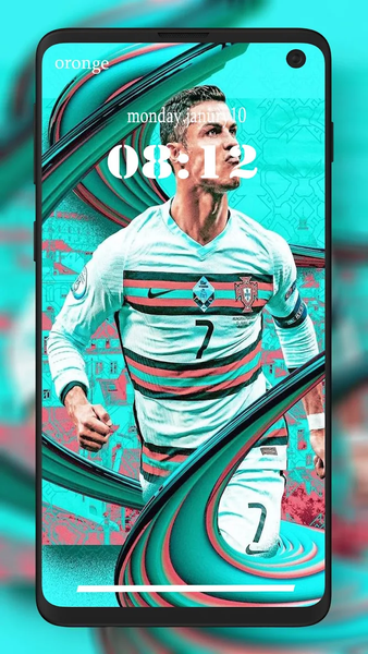 Ronaldo Cristiano Wallpaper ۴K - عکس برنامه موبایلی اندروید