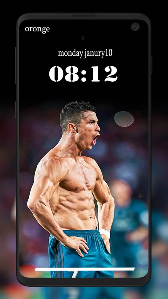 Ronaldo Cristiano Wallpaper ۴K - عکس برنامه موبایلی اندروید
