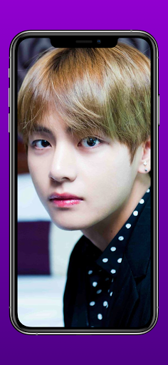Taehyung Wallpapers HD ۴K - عکس برنامه موبایلی اندروید