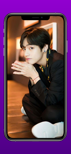 Taehyung Wallpapers HD ۴K - عکس برنامه موبایلی اندروید