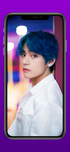 Taehyung Wallpapers HD ۴K - عکس برنامه موبایلی اندروید