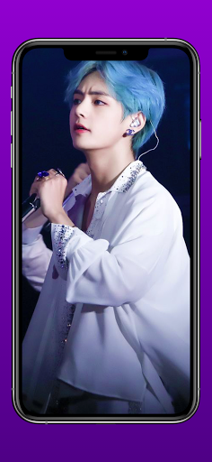Taehyung Wallpapers HD ۴K - عکس برنامه موبایلی اندروید