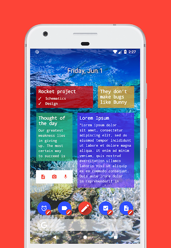 D Notes - notes and lists - Image screenshot of android app