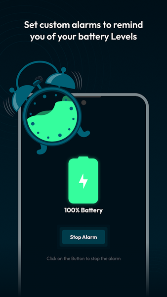 Smart Battery Alerts - عکس برنامه موبایلی اندروید