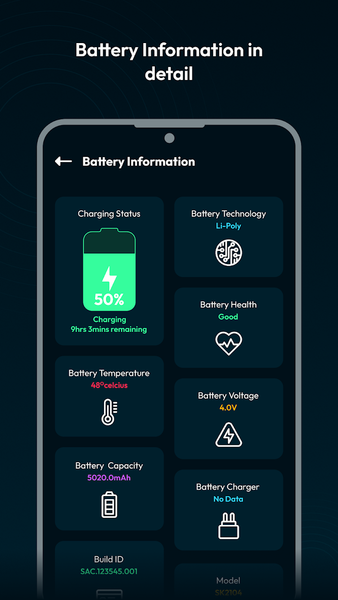Smart Battery Alerts - عکس برنامه موبایلی اندروید