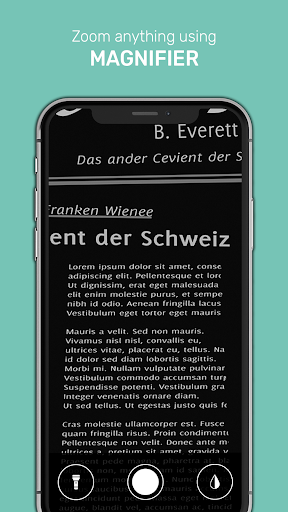 Bigger Mobile Fonts - Image screenshot of android app