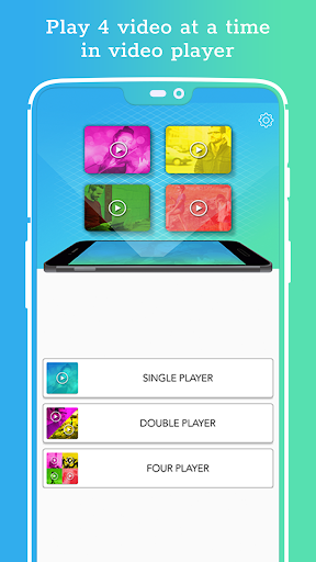 Multi Screen Video Player - عکس برنامه موبایلی اندروید