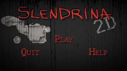 Slendrina 2D - Gameplay image of android game