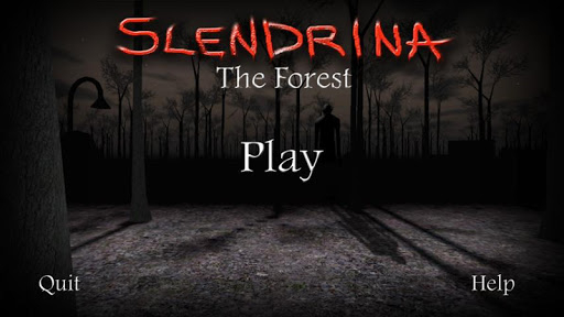 Slendrina: The Forest - Gameplay image of android game
