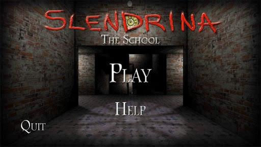 Slendrina: The School - Gameplay image of android game