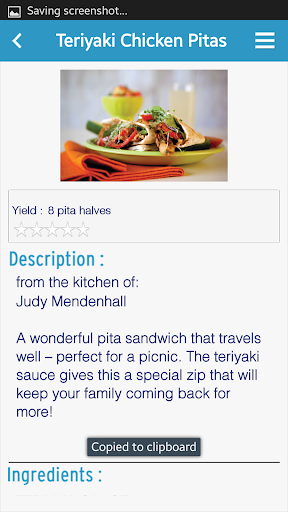 Cook'n Recipe App - عکس برنامه موبایلی اندروید