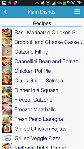 Cook'n Recipe App - Image screenshot of android app