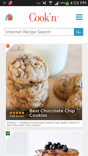 Cook'n Recipe App - Image screenshot of android app