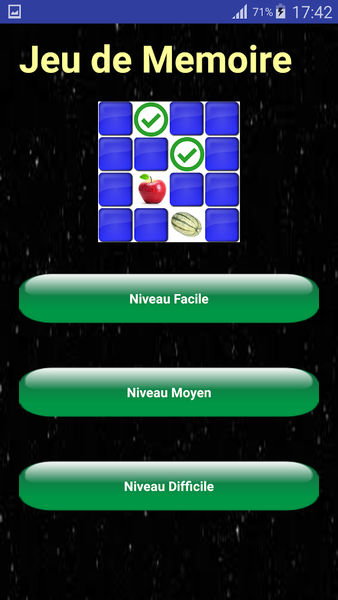 Memory games - puzzles - brain - Gameplay image of android game