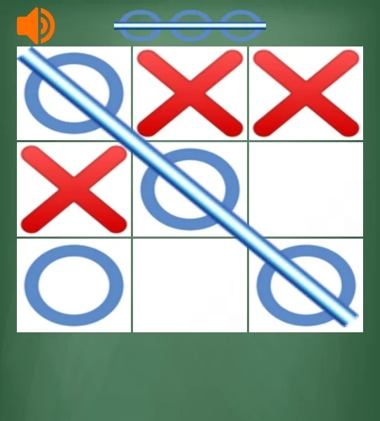 Tic Tac Toe - عکس برنامه موبایلی اندروید