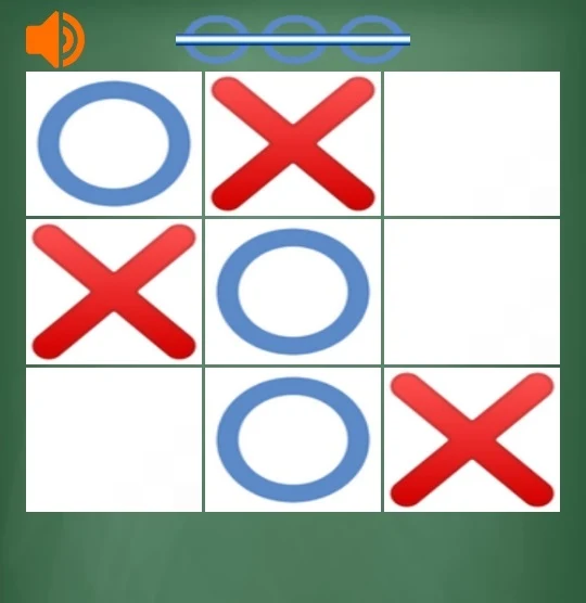 Tic Tac Toe - عکس برنامه موبایلی اندروید