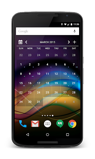 Chronus Information Widgets - Image screenshot of android app