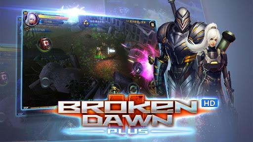 Broken Dawn Plus HD - Gameplay image of android game