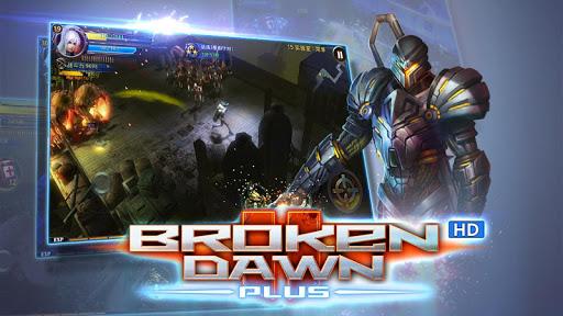 Broken Dawn Plus HD - Gameplay image of android game