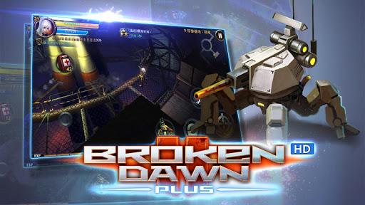 Broken Dawn Plus HD - Gameplay image of android game