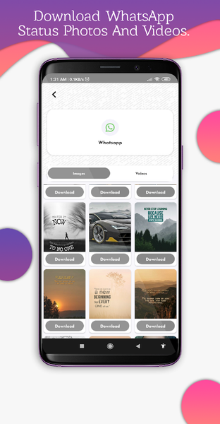 All Video Downloader HD - Down - Image screenshot of android app