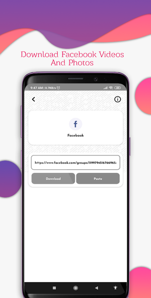 All Video Downloader HD - Down - Image screenshot of android app