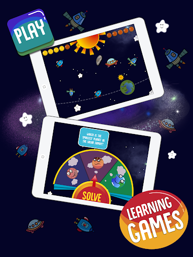 Solar Family - Planets of Solar System for Kids - Image screenshot of android app