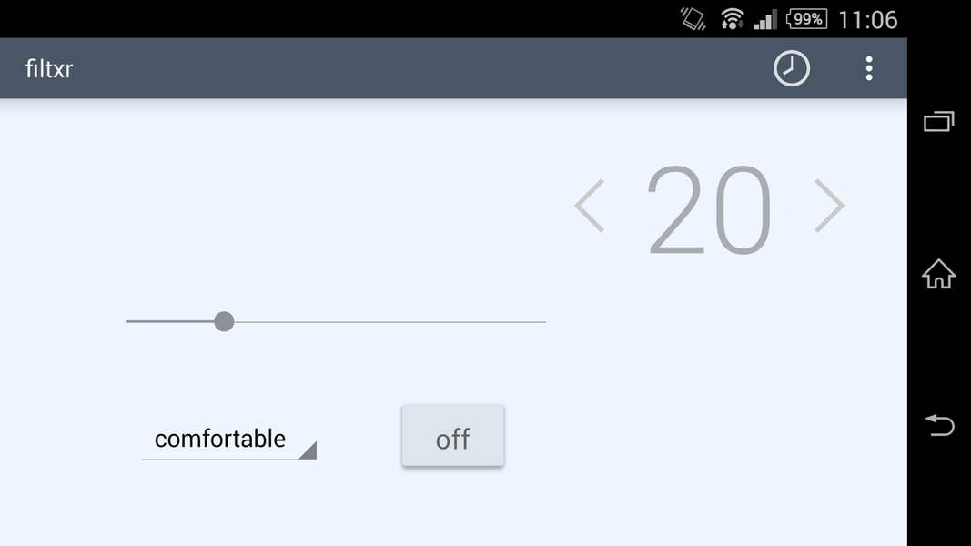 filtxr - Image screenshot of android app