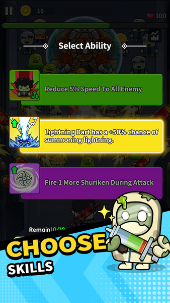 Zombie Bag: Backpack Survivor - عکس بازی موبایلی اندروید