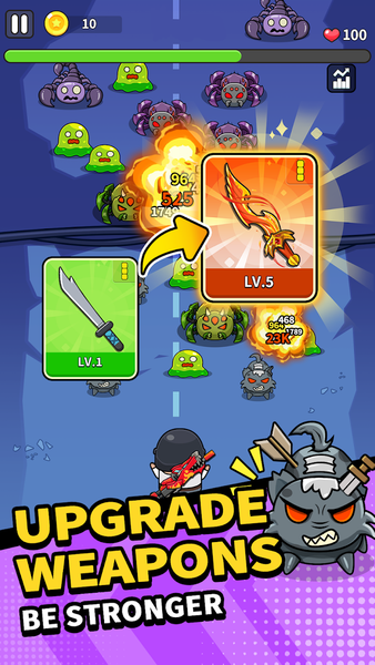 Zombie Bag: Backpack Survivor - عکس بازی موبایلی اندروید