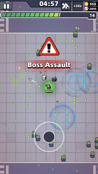 Survivor.io - عکس بازی موبایلی اندروید