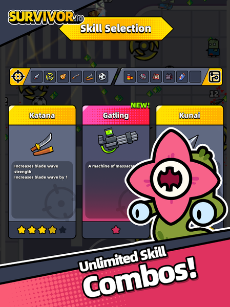 Survivor.io - عکس بازی موبایلی اندروید