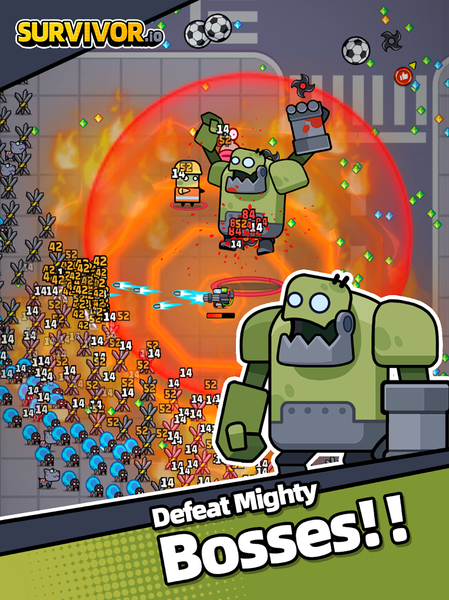 Survivor.io - عکس بازی موبایلی اندروید