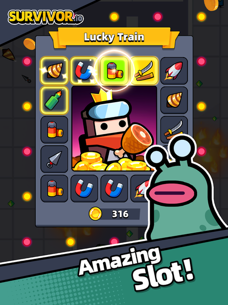 Survivor.io - عکس بازی موبایلی اندروید