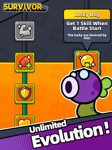 Survivor.io - عکس بازی موبایلی اندروید