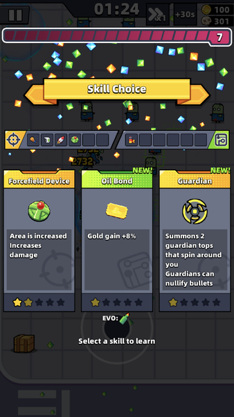 Survivor.io - عکس بازی موبایلی اندروید