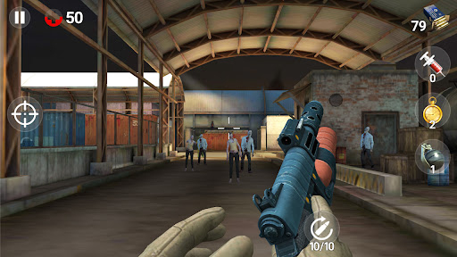 Zombie Shooter Call Of War APK + Mod for Android.