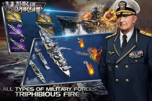 War of Warship - عکس بازی موبایلی اندروید