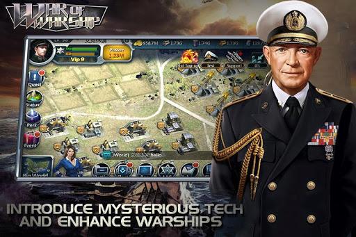 War of Warship - عکس بازی موبایلی اندروید