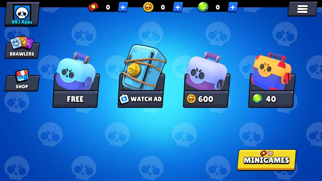 Brawl Box Simulator BS - Gameplay image of android game