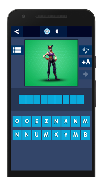 Guess The Skin Battle Royale - Gameplay image of android game